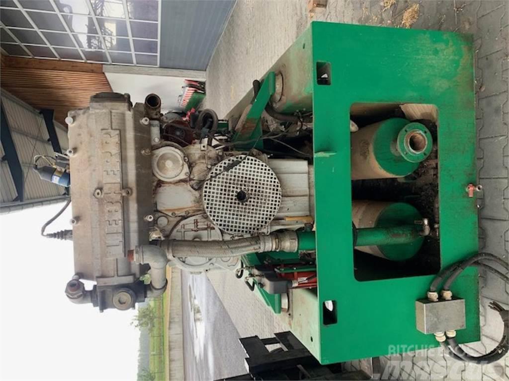 Liebherr Biogas Motor Muut maatalouskoneet