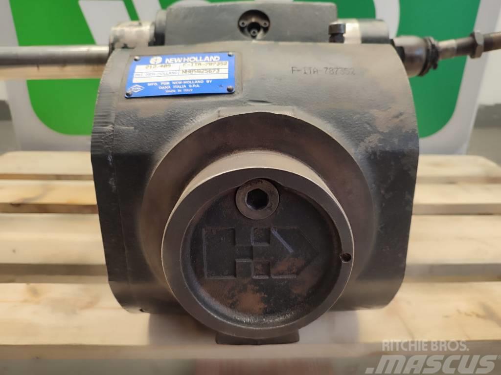 New Holland Differential 787352 212409 New Holland LM 5060 Akselit