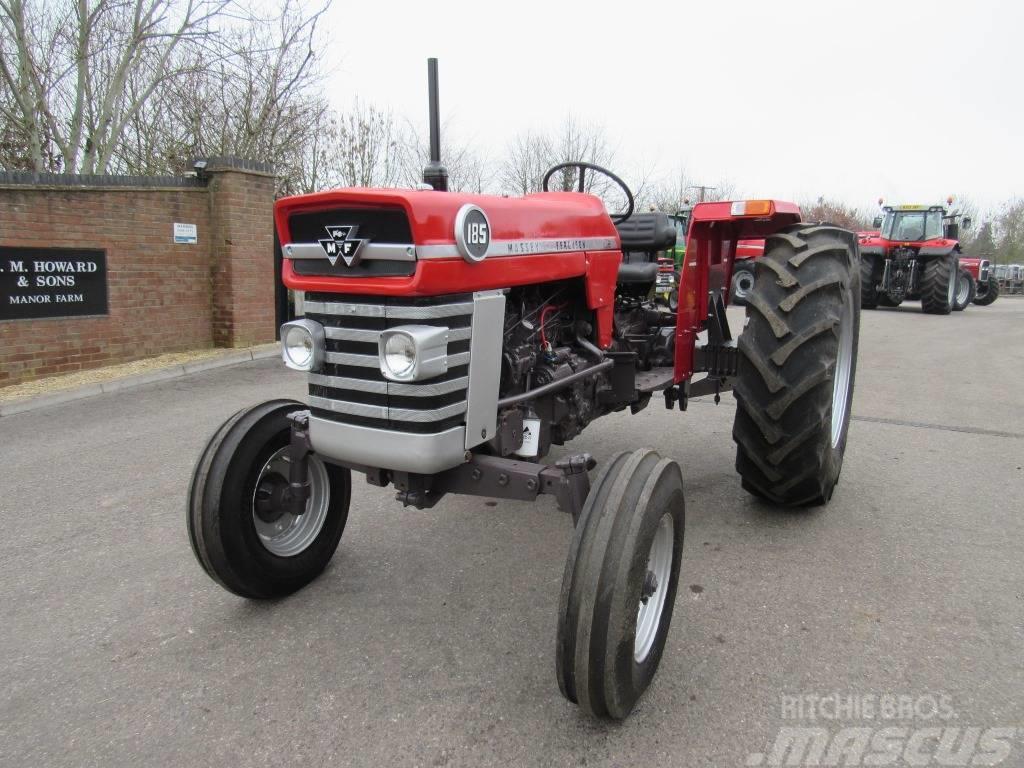 Massey Ferguson 185 Traktorit