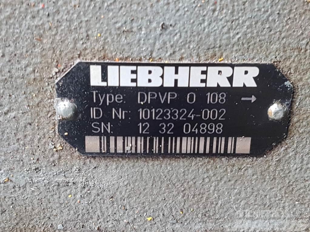 Liebherr DPVPO108-10123324-002-Load sensing pump Hydrauliikka