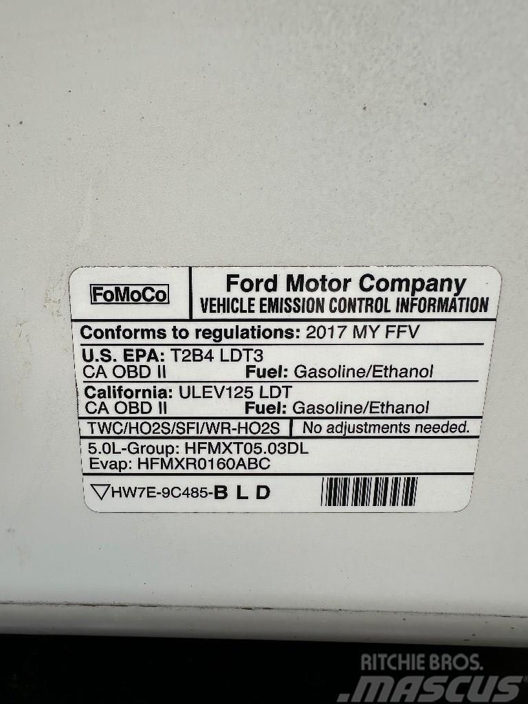 Ford F 150 XL Lava-autot