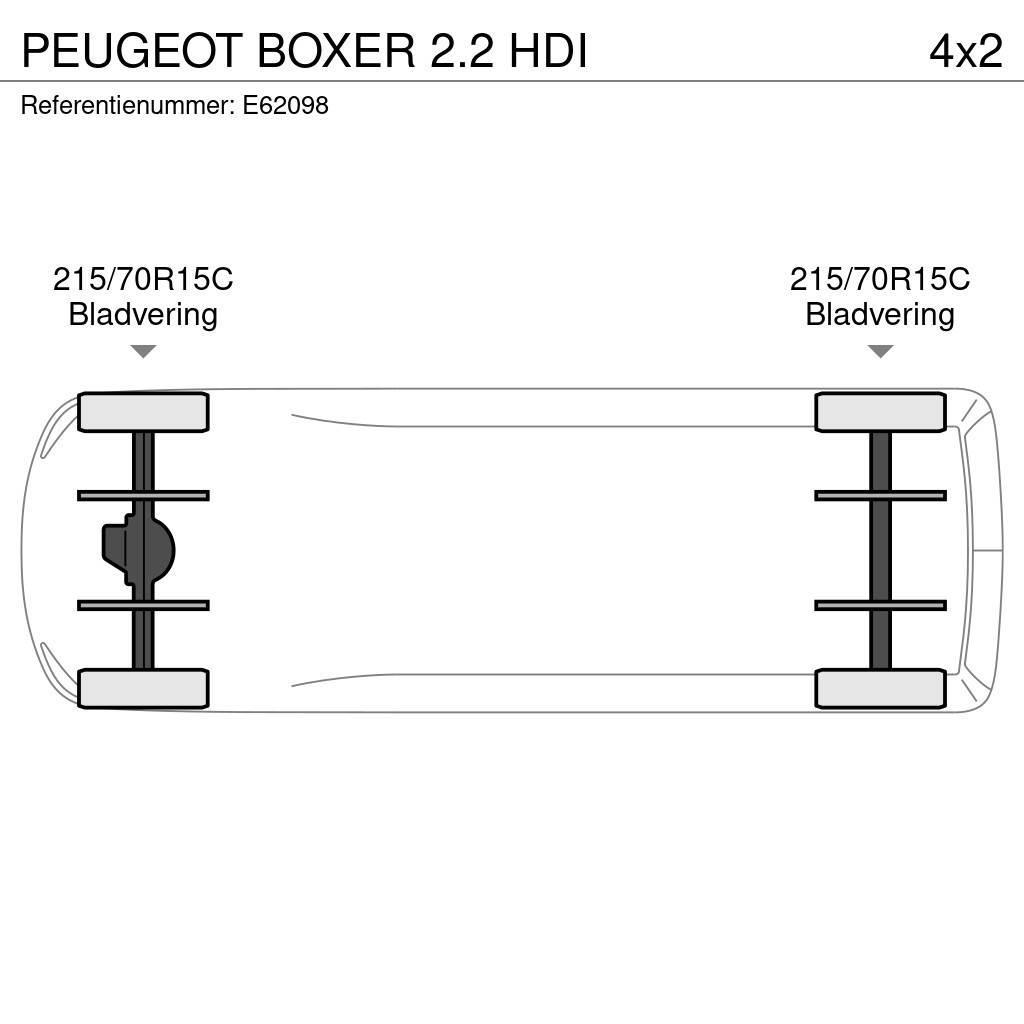 Peugeot Boxer 2.2 HDI Muut autot