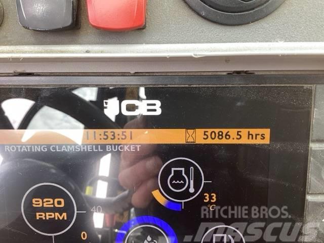 JCB HD 100 WT Pyöräkaivukoneet