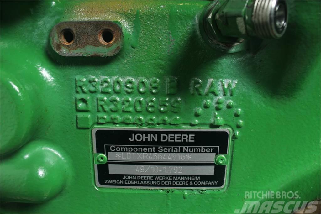 John Deere 6140 R Rear Transmission Vaihteisto