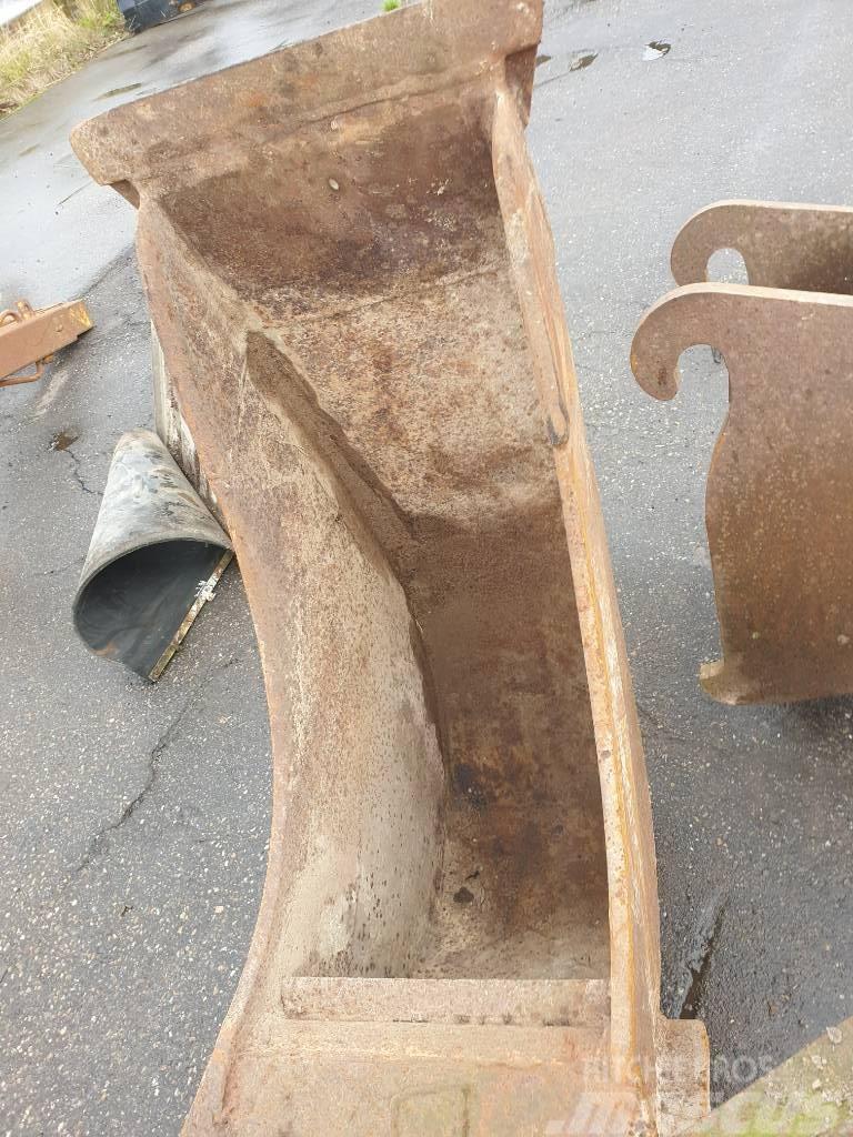 Atlas Excavator sleuf/trench bucket 40cm Kauhat