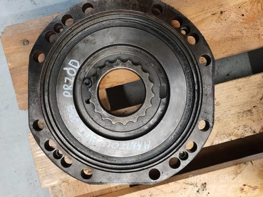 Manitou MLT 627 {Spicer} differential gear Akselit