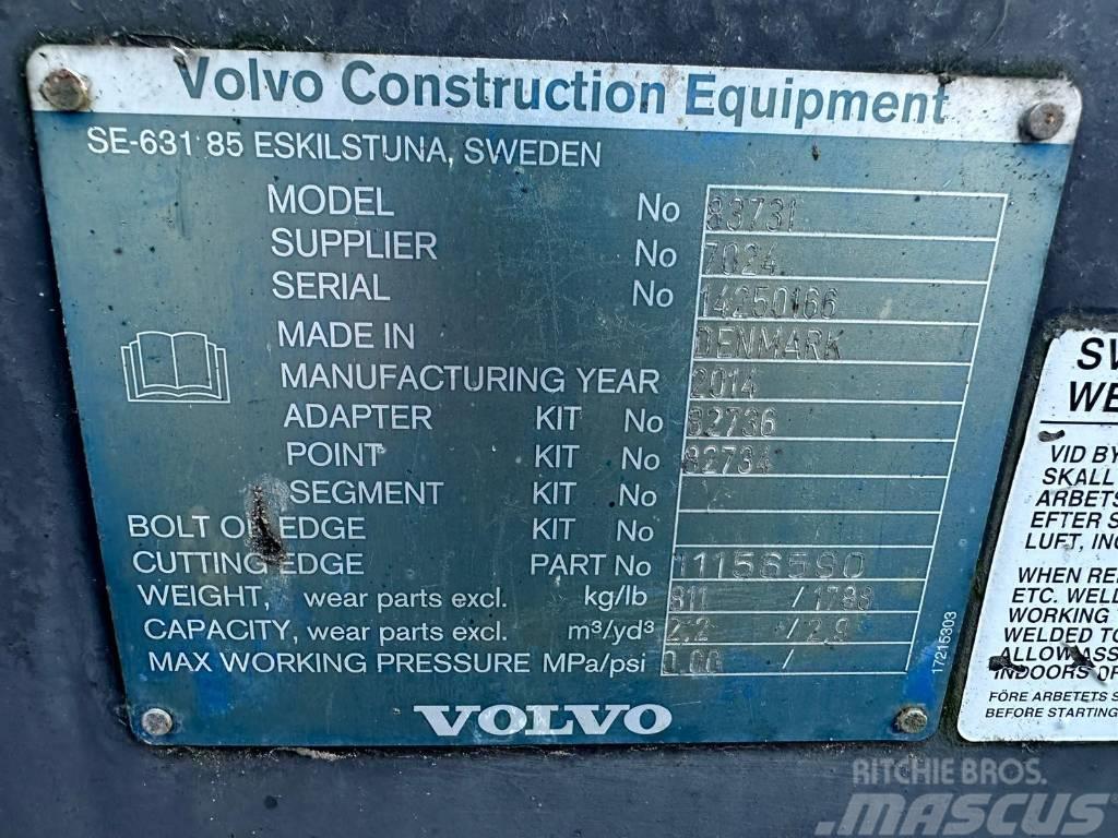 Volvo Bucket 2500mm Kauhat