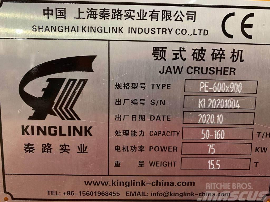 Kinglink Stone Jaw crusher PE2436 Murskaimet