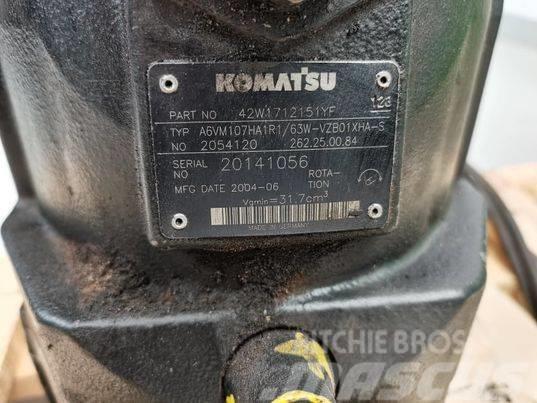 Komatsu WA 90 A6VM107HA1R1 drive engine Hydrauliikka