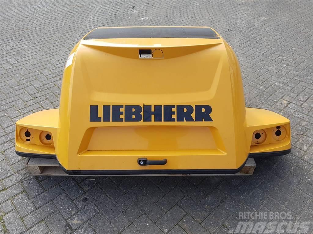 Liebherr L538-8921636-Engine hood/Motorhaube/Motorkap Alusta ja jousitus