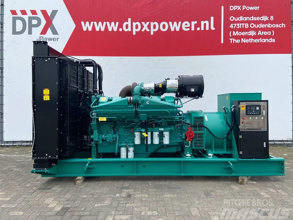Cummins KTA38-G5 - 1.100 kVA Generator - DPX-18814 Dieselgeneraattorit