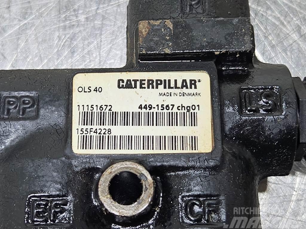 CAT 907M-449-1567-Priority valve/Prioritaetsventil Hydrauliikka