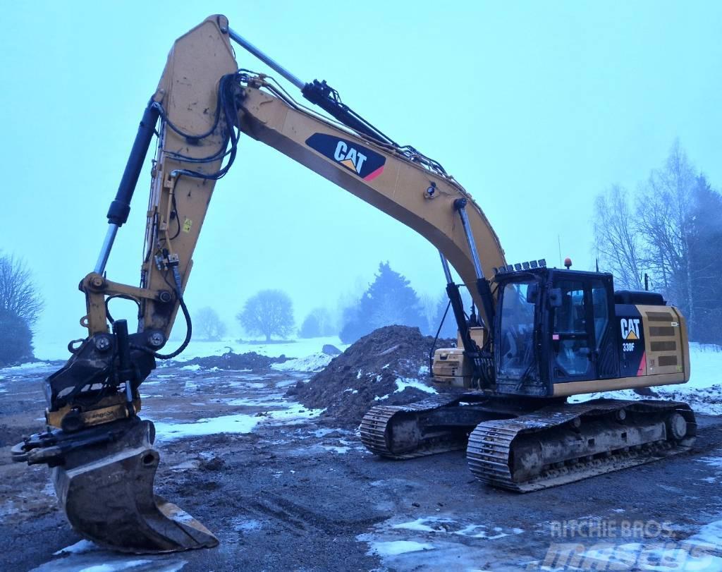 CAT 330 FL , Rotortilt , Grävsystem Crawler excavators
