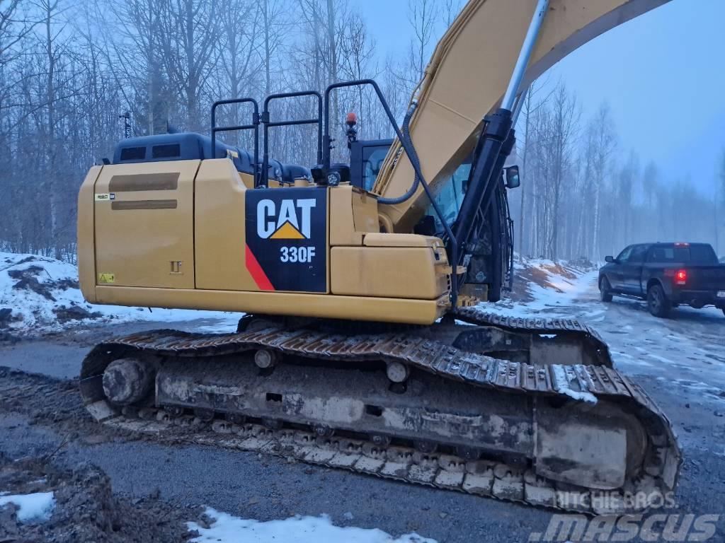 CAT 330 FL , Rotortilt , Grävsystem Crawler excavators
