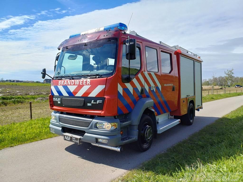 DAF LF55 - Brandweer, Firetruck, Feuerwehr + One Seven Paloautot