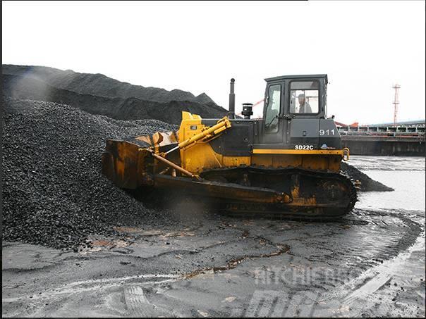 Shantui SD22C coal bulldozer Telaketjupuskutraktorit