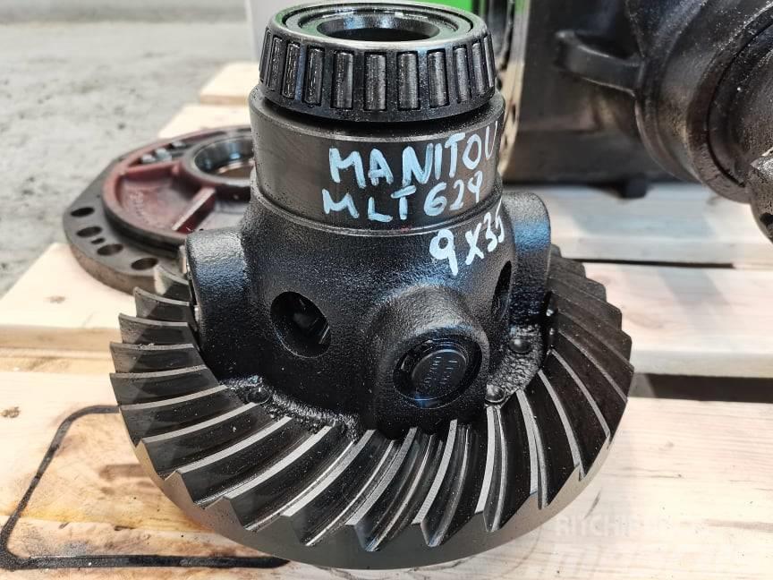 Manitou MT 732 {Spicer I-ITA-795463} differential Akselit
