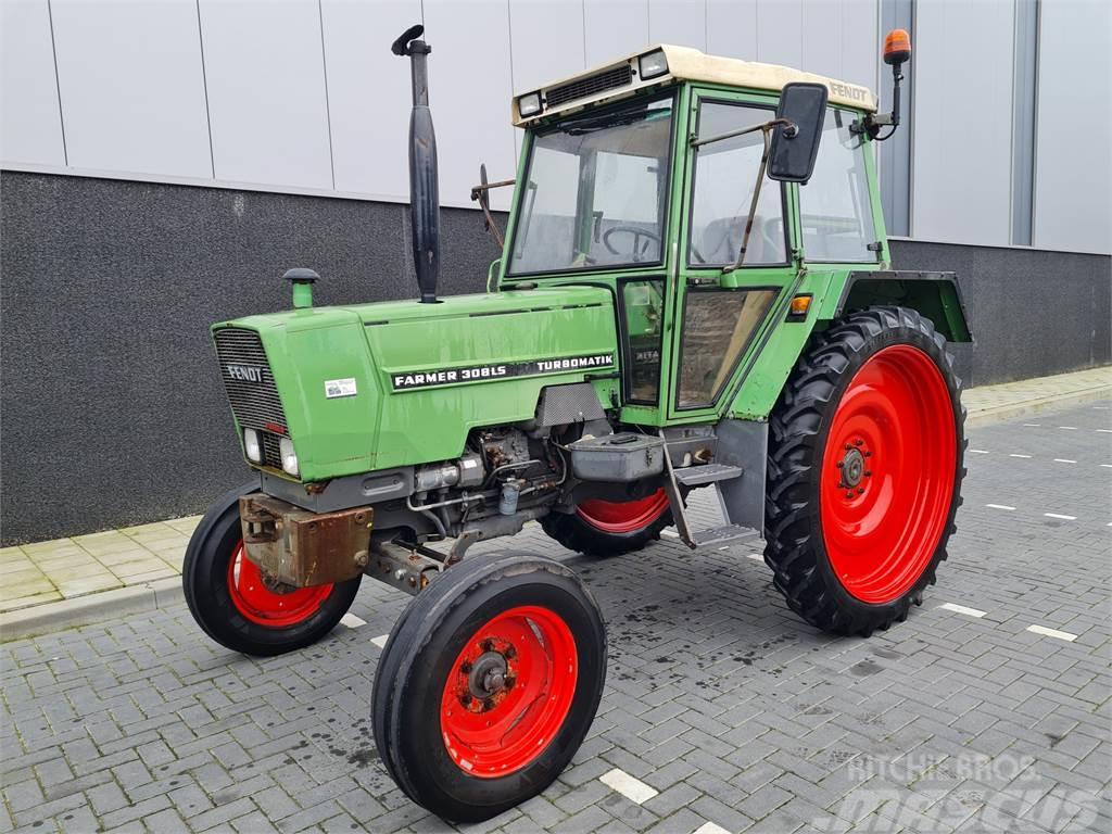 Fendt 308LS verhoogd Traktorit