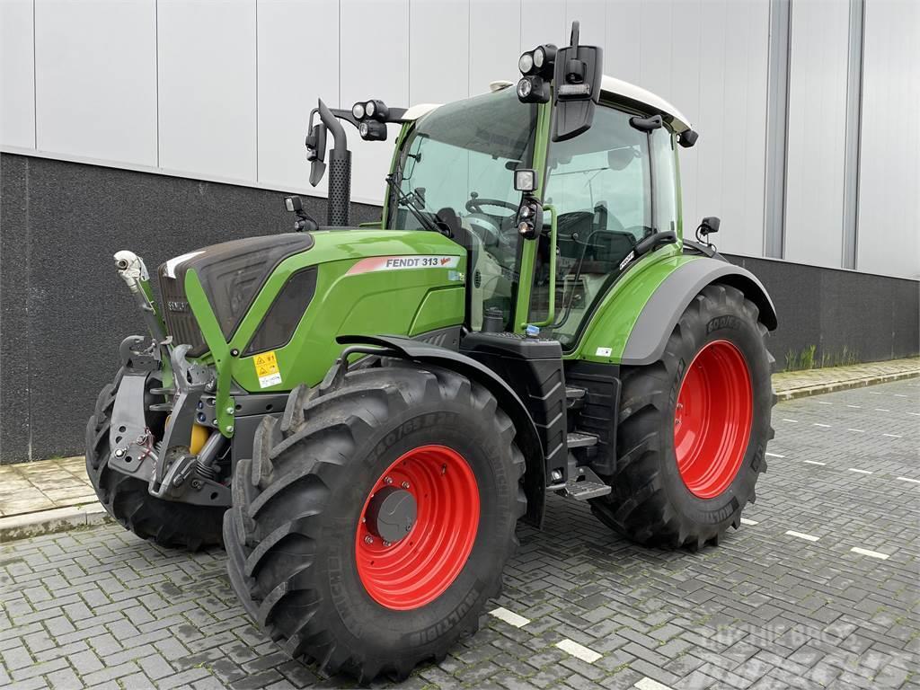 Fendt 313 S4 Profi Traktorit