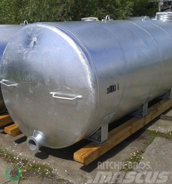  Inofama Wassertank 5000 l/Stationary water/Бак для Muut maatalouskoneet