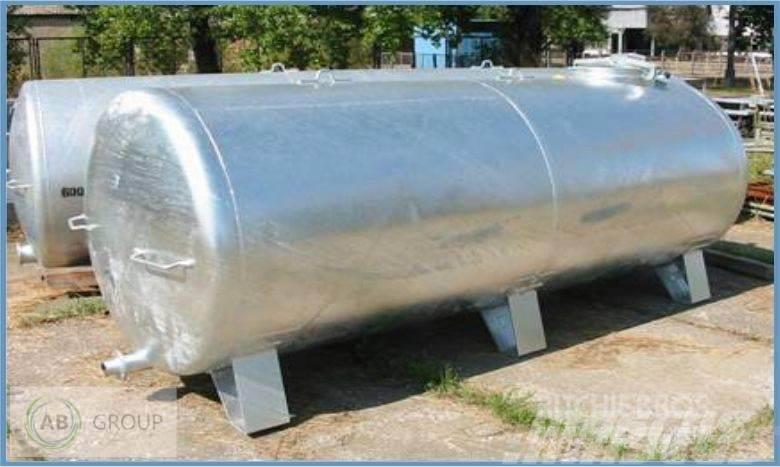  Inofama Wassertank 2000 l/Stationary water/Бак для Muut maatalouskoneet