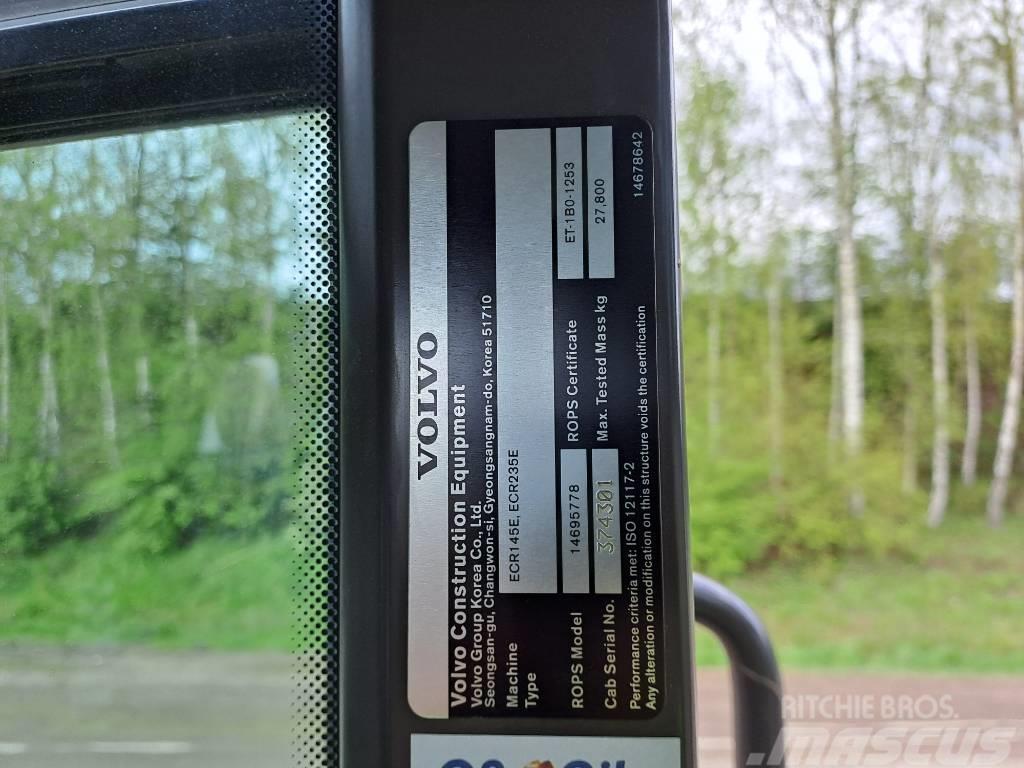 Volvo ECR235EL Telakaivukoneet