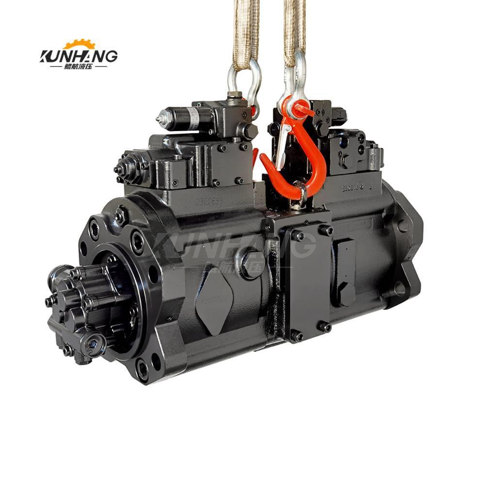 Doosan DX300LC-V DX300LC-7A Hydraulic Pump 401-00424C Vaihteisto