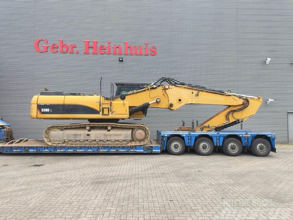 CAT 330 DL Normal + Demolitionboom 21 Meter German Mac Telakaivukoneet