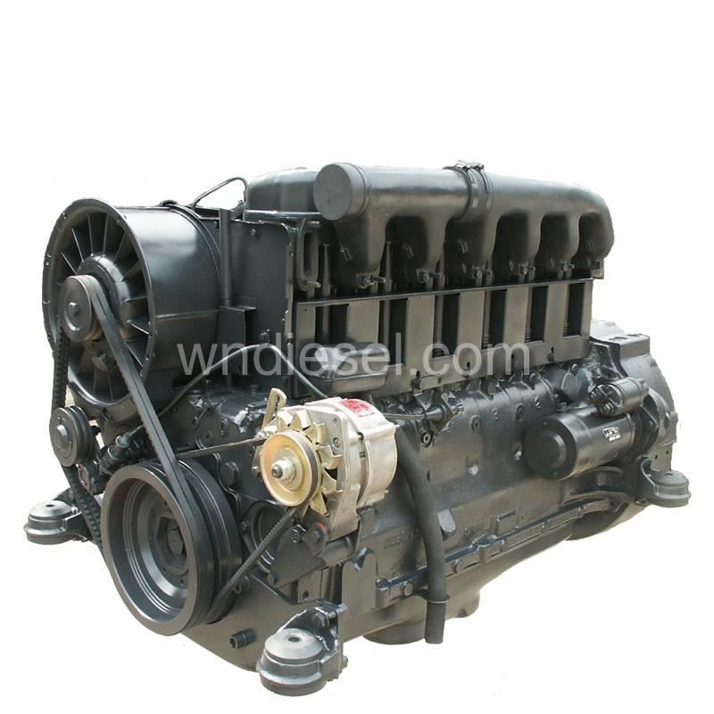 Deutz BF6L913C-Deutz-Complete-Diesel-Engine-Air-Cooling Moottorit