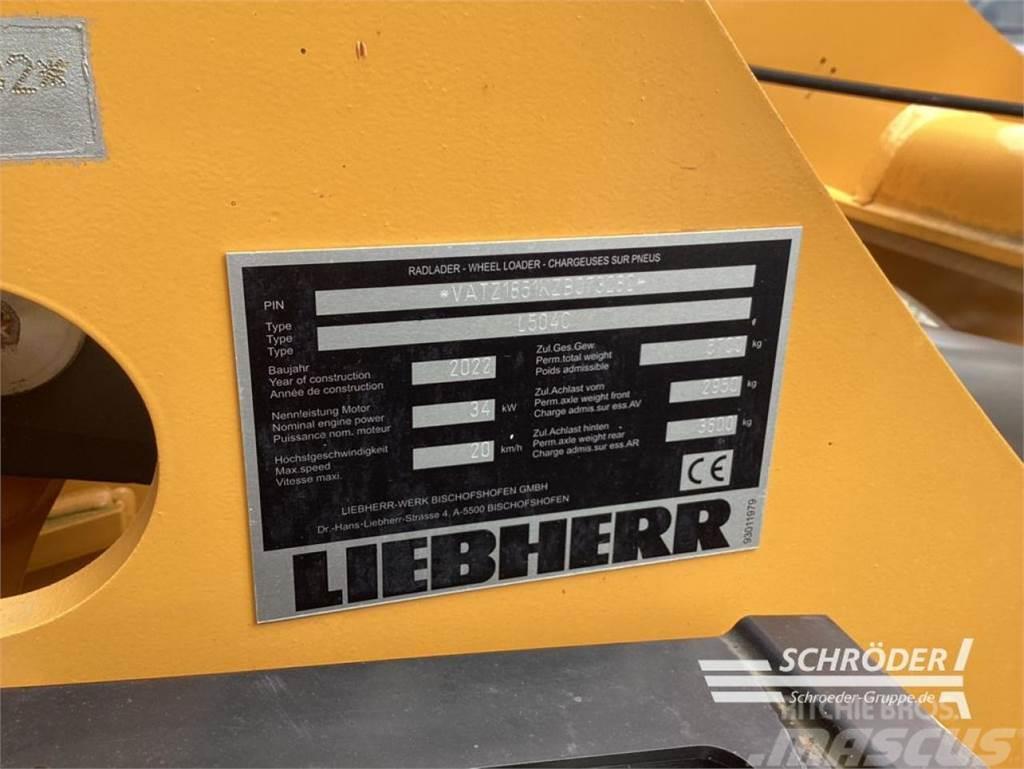 Liebherr 504 COMPACT Pyöräkuormaajat