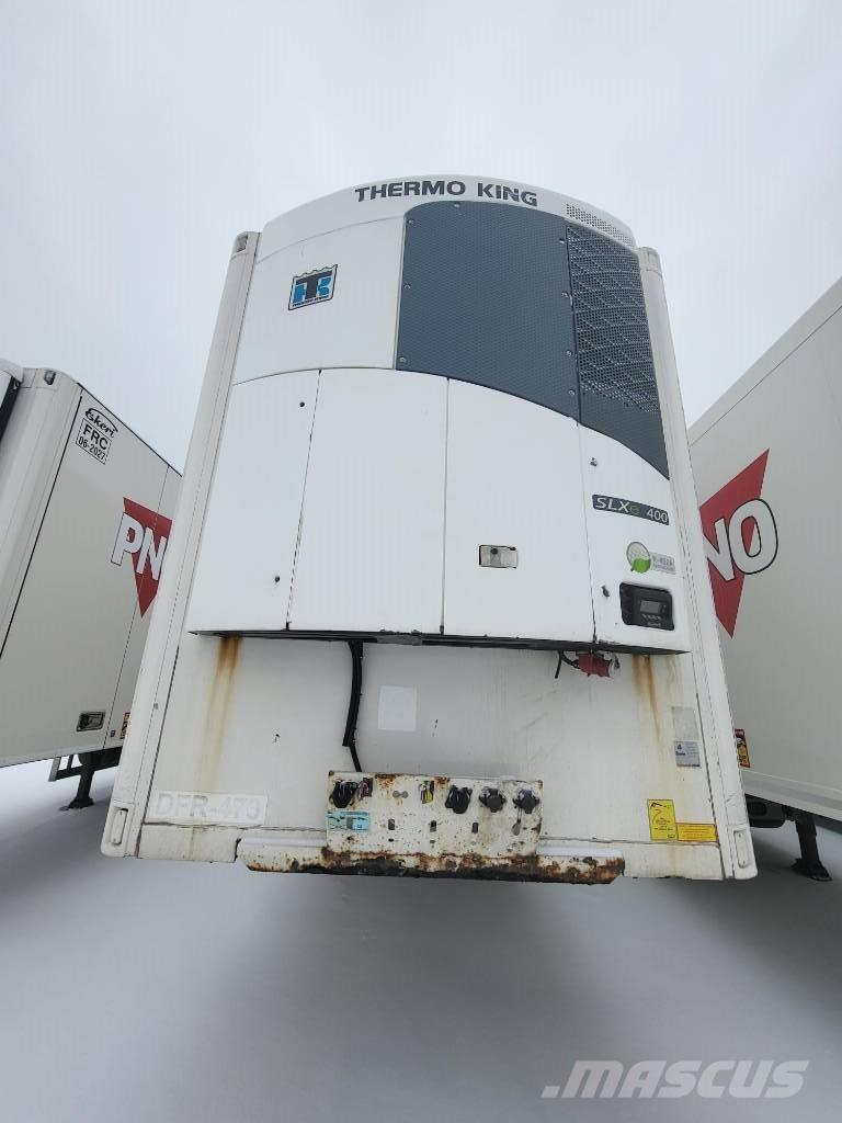 Ekeri REEFER - DS - OPENSIDE - NORDIC Kylmä-/Lämpökoripuoliperävaunut