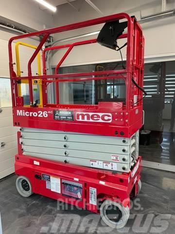 MEC Micro26 AC Electric Scissor Lift Saksilavat