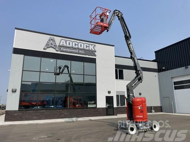 SkyJack SJ30 ARJE Electric Articulating Boom Lift Kuukulkijat