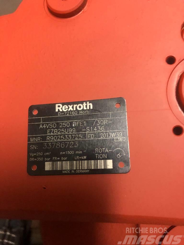 Rexroth A4VSO 250 DFE1/30R-EZB25U99 -S1436 Muut