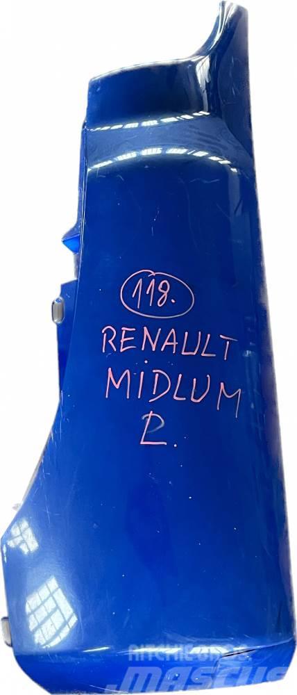 Renault MIDLUM DIFUZOR LEVÝ Other components