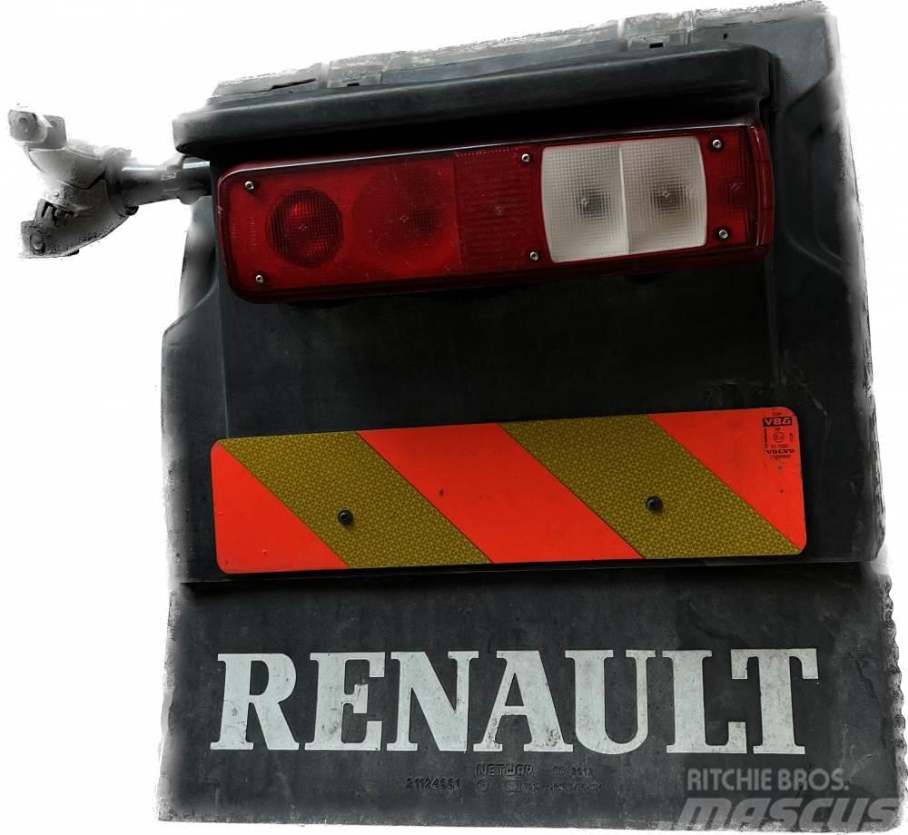 Renault PREMIUM ZADNÍ BLATNÍK PRAVÝ Muut