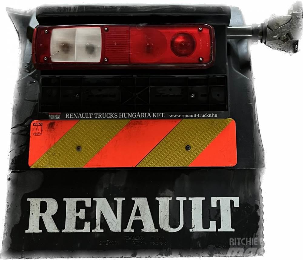 Renault PREMIUM ZADNÍ BLATNÍK LEVÝ Muut