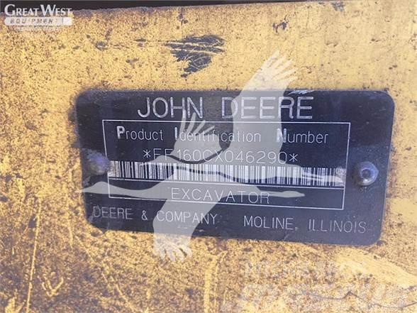 John Deere 160C LC Telakaivukoneet