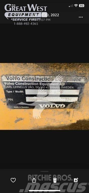 Volvo A35F Dumpperit