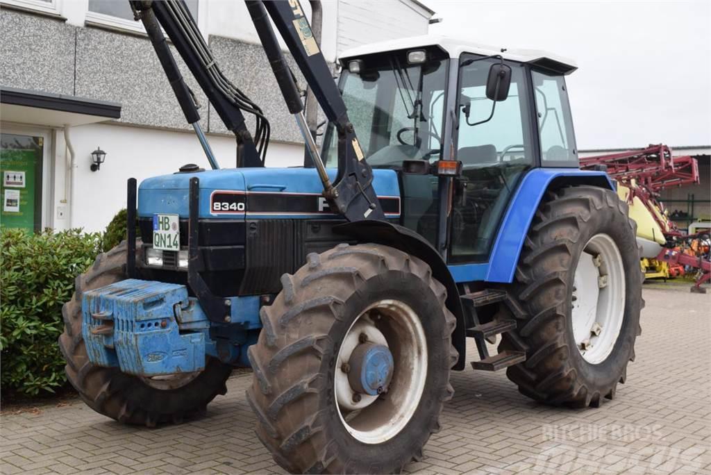New Holland 8340 Traktorit