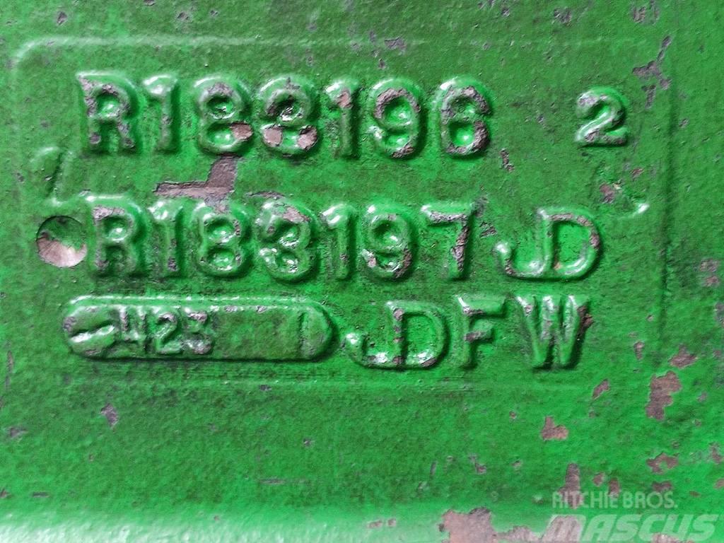 John Deere Differential R182122 JOHN DEERE 7820 Vaihteisto