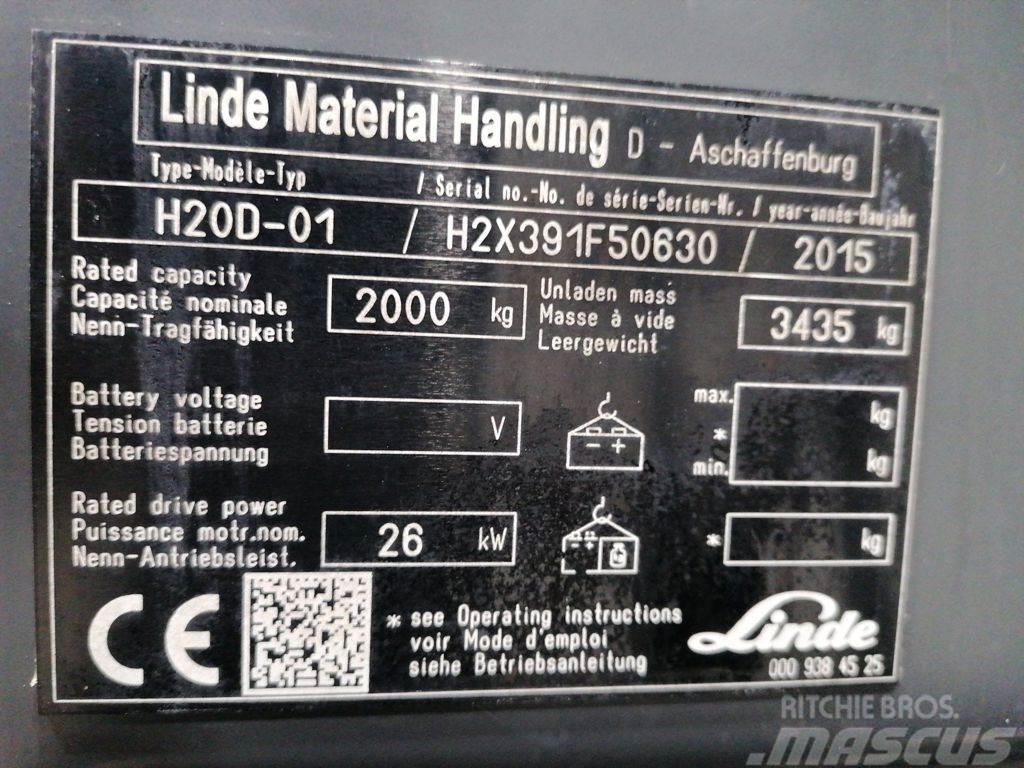 Linde H20D-01 Dieseltrukit