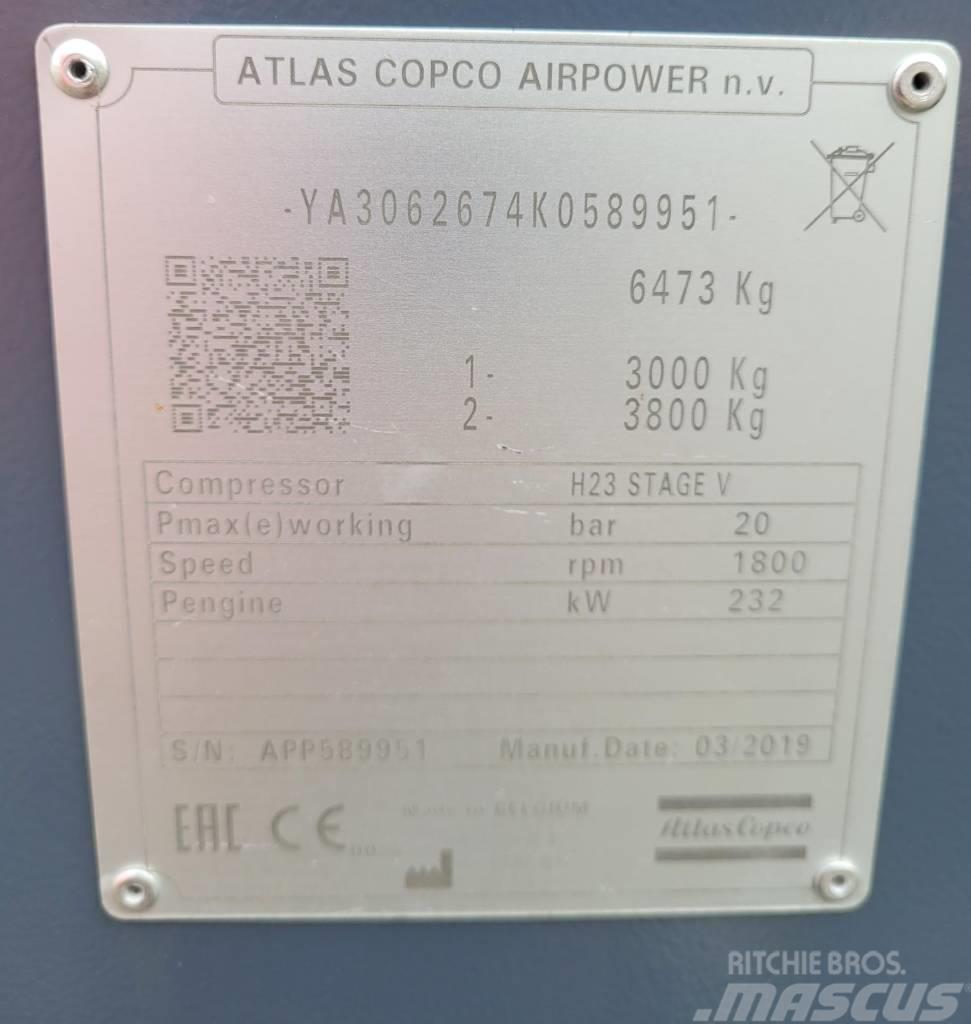 Atlas Copco H23 Kompressorit