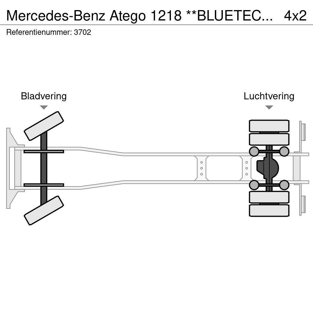 Mercedes-Benz Atego 1218 **BLUETEC 4-BELGIAN TRUCK** Umpikorikuorma-autot