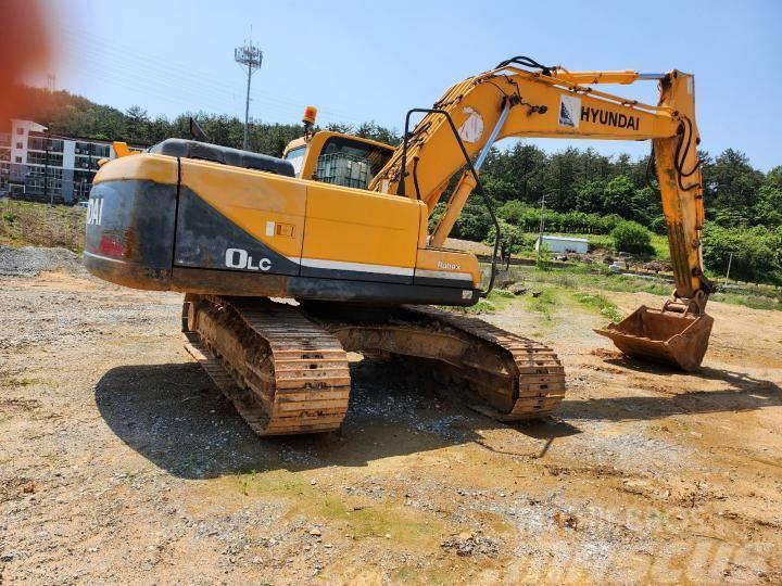 Hyundai Robex 220 LC Crawler excavators