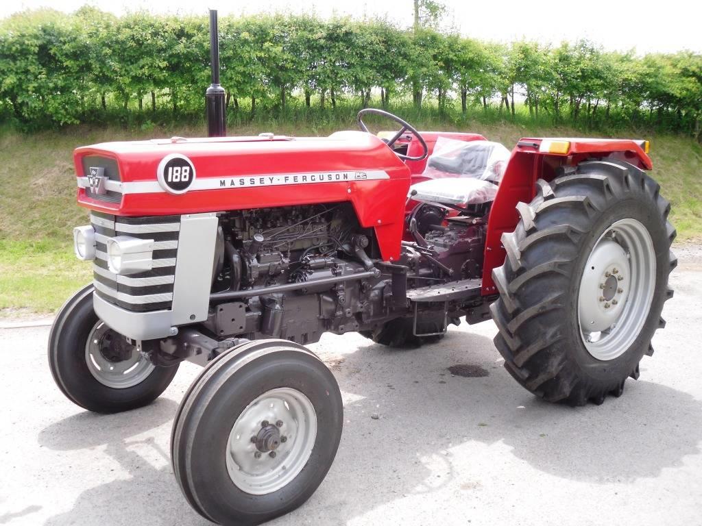 Massey Ferguson 188 Traktorit
