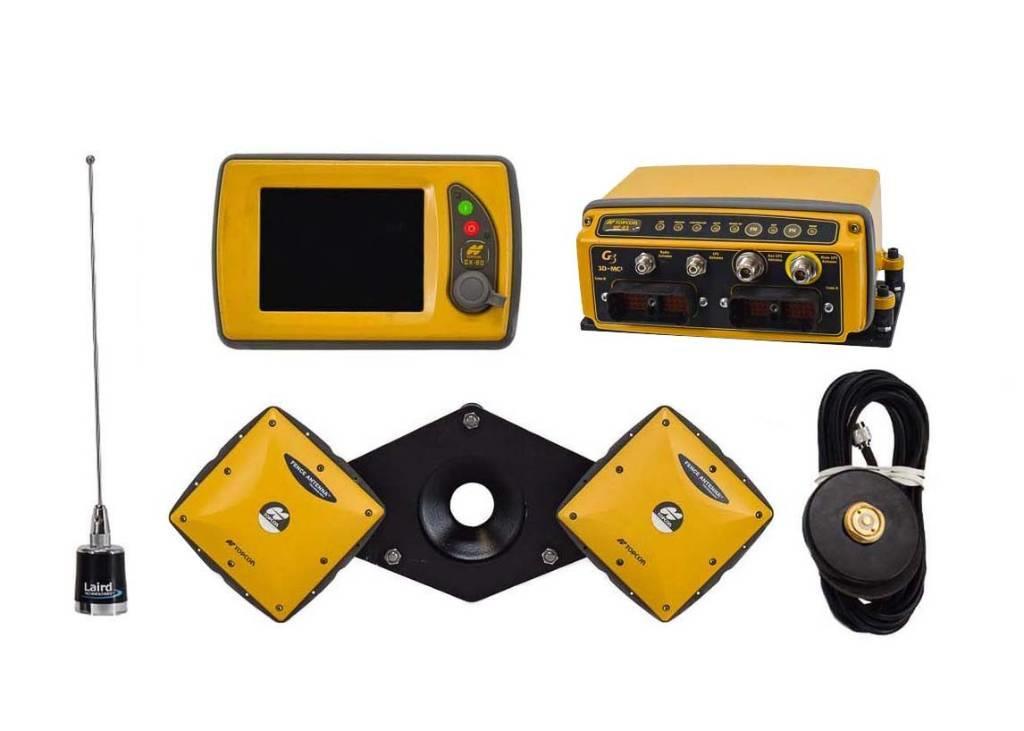 Topcon 3D-MC GPS Machine Control Grader w/ Dual UHF II MC Muut