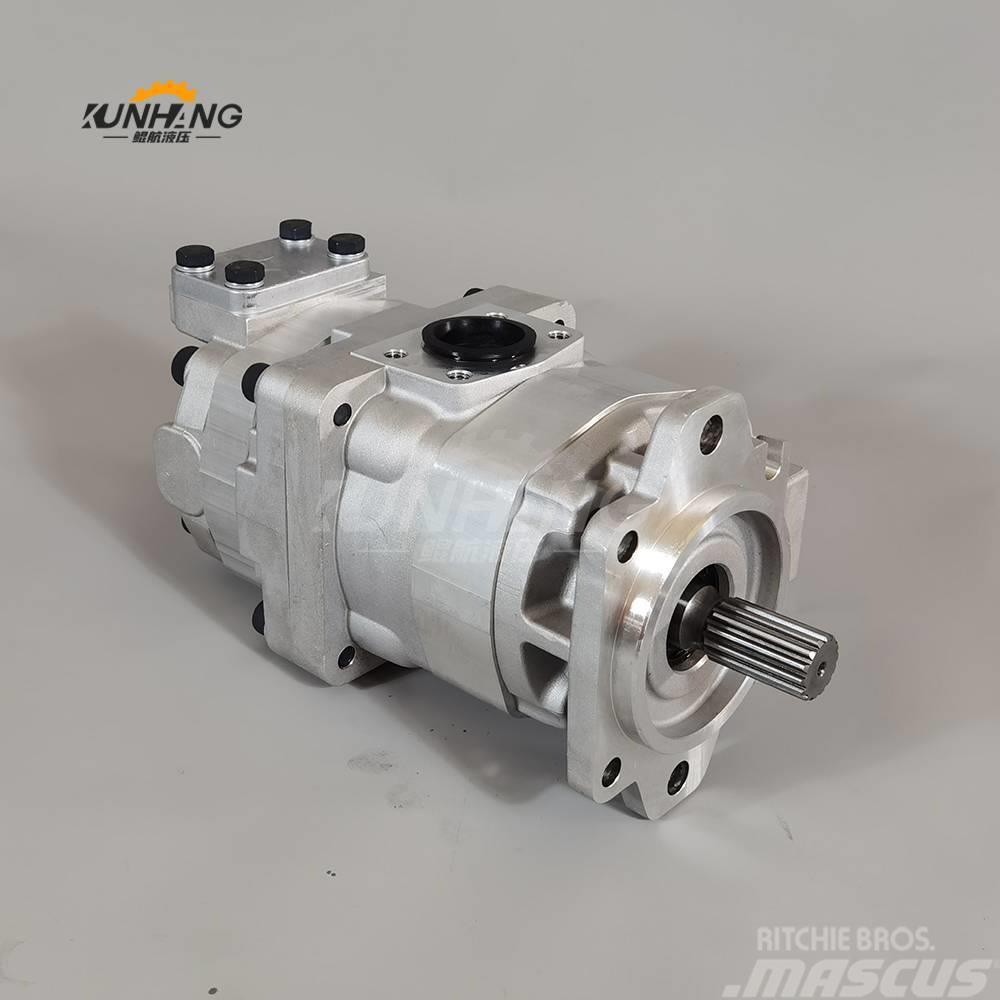 Komatsu WA320-6 WA320-5 Hydraulic Gear Pump WA 320-5 Vaihteisto