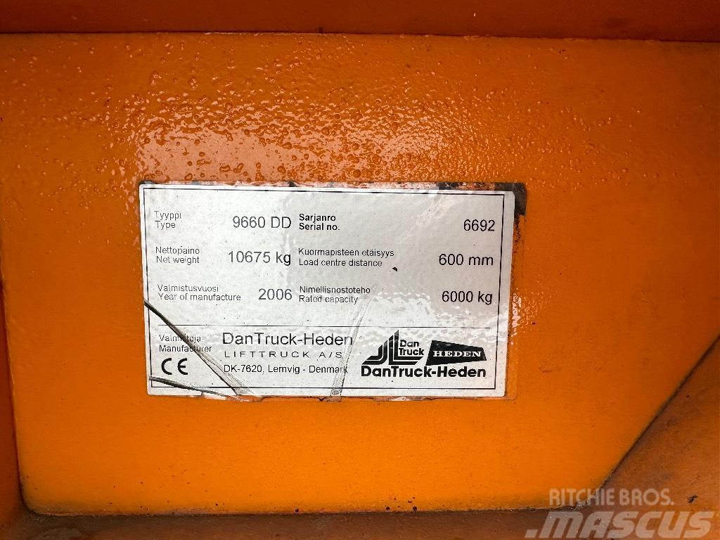 Dantruck 9660 DD Dieseltrukit