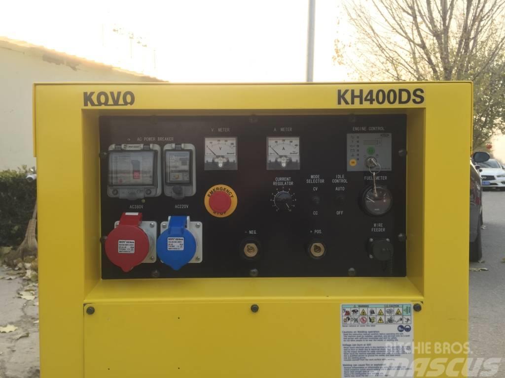  科沃 久保田柴油电焊机KH400DS Dieselgeneraattorit